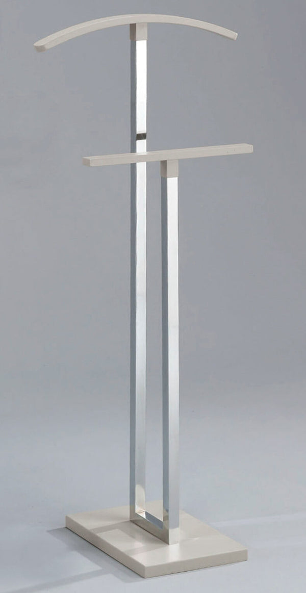 Stand en Métal et Bois Fumer Valet Stand Frank Grey prezzo