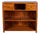 Buffet en bois 50x120xH75 cm Collection Hollywood Multicolore et Marron