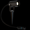 Illuminazione per esteri Outdoor in Alluminio Scope Nero