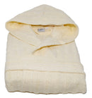 Accappatoio in Spugna 100% Cotone Sally Lines Crema