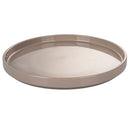 Servizio Piatti da Tavola 12 Pezzi in Gres VdE Tivoli 1996 Gourmet Grigi