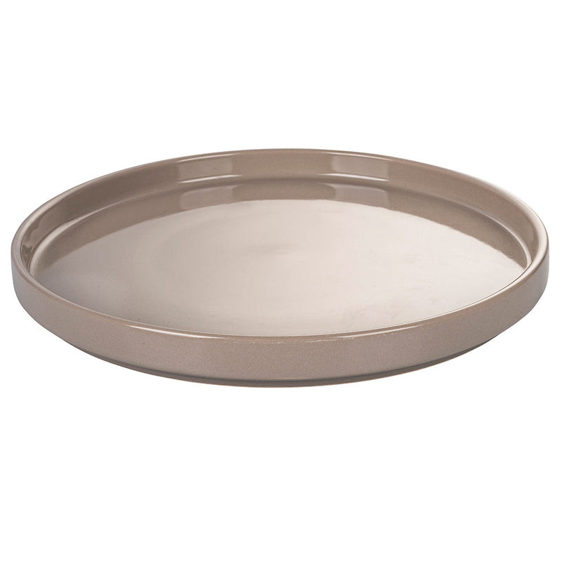 Servizio Piatti da Tavola 12 Pezzi in Gres VdE Tivoli 1996 Gourmet Grigi