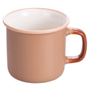 Set 6 Tazze Ø9x12x8,2 cm in New Bone China VdE Tivoli 1996 Shades