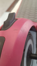 Monopattino Elettrico per Bambini Flower 24V 150W 15km/h Rosa Seconda Scelta