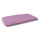 Maxi coussin rembourré et matelassé pour chiens et chats en microfibre lilas