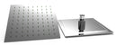 Doccia Solare da Esterno Giardino 40L Miscelatore e Lavapiedi Arkema Dada Fascia Inox Grigio Antracite
