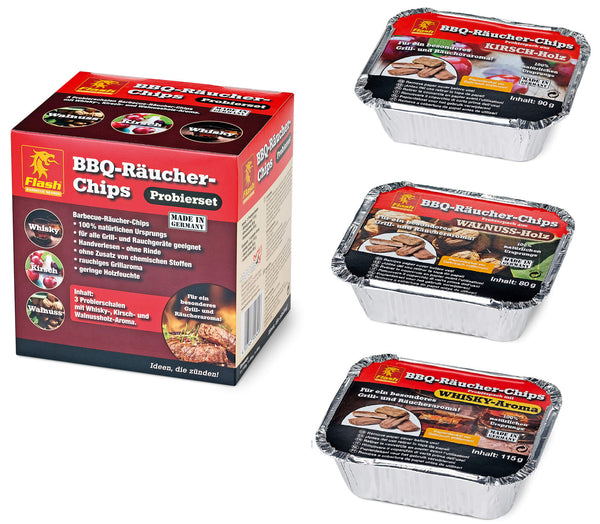Bâtonnets Aromatisés 3 Saveurs pour Barbecue Vannini Smoking Chips prezzo