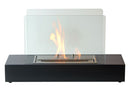 Camino a Bioetanolo da Tavolo 60x20x35 cm 2000W 1,5L Mantova Nero 