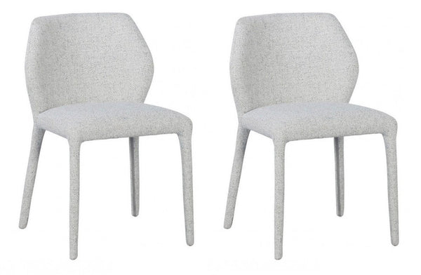 Set 2 Sedie da Soggiorno 50x55x77,5 cm in Poliestere Libby Rainy acquista