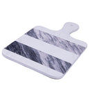 Set 4 Taglieri 25,5x15 cm  in Ceramica VdE Tivoli 1996 Marmo
