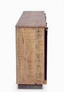 Credenza 2 Ante 3 Cassetti Tudor in Legno