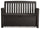 Banc de Jardin 132x89x61,2 cm en Résine Keter Banc de Patio Anthracite