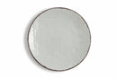 Set 6 Piatti Frutta Ø19,5x3 cm in Gres Villa d'Este Home Tivoli Grigio
