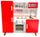 Cuisine Jouet pour Enfants 80x27x82 cm en Bois