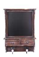Lavagnetta con Cassetti e Appendiabiti H 49 cm