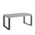 Tavolo Allungabile 180-440x90x77 cm Tecno Cemento