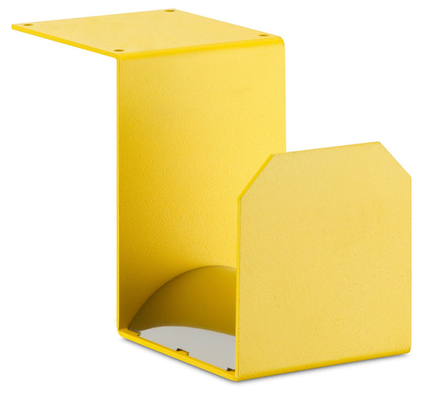 Portatubo Quadrato per Fontane da Giardino in Ferro Antiruggine Belfer 42/PGQ Giallo online