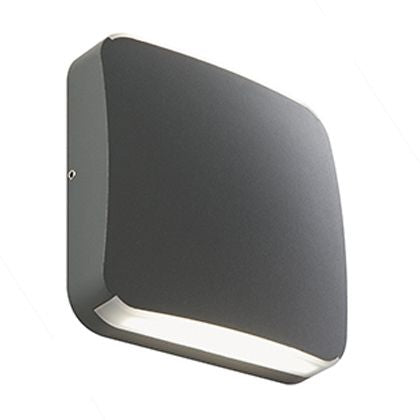 Applique da Esterno a LED 4W+4W 4000K Sovil Grigio