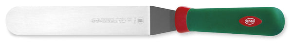 Spatule de Chef Pliante Lame 22 cm Manche Antidérapant Sanelli Premana Vert/Rouge sconto