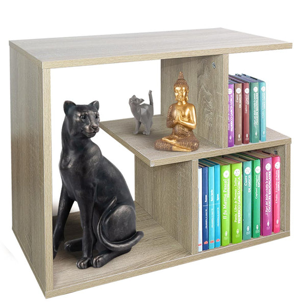 prezzo Tavolino Design Moderno 5 Ripiani 60x30x50cm Casa Ufficio Beige