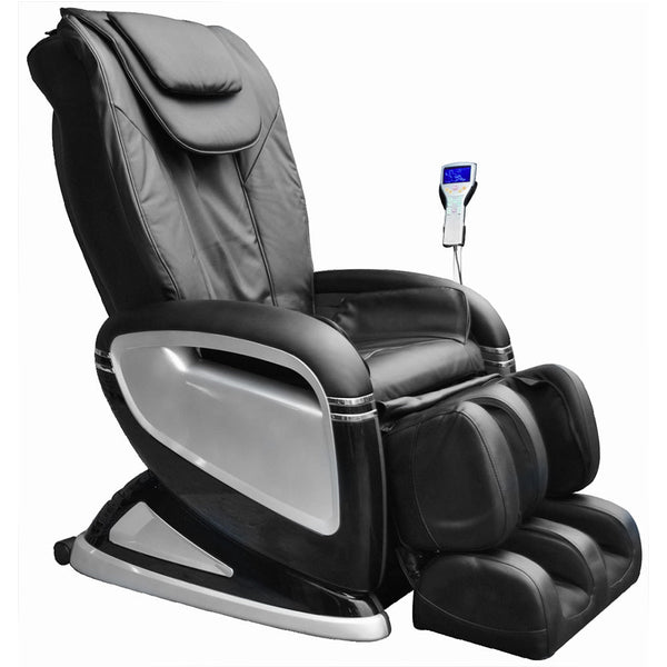 acquista Fauteuil Relax Electrique Diadème de Massage en Simili Cuir Noir