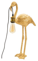 Lampada da Tavolo Flamingo 37x19x59 cm in Poliresina 
