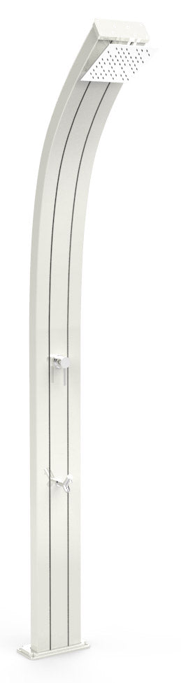 Minuteur de douche de jardin et lave-pieds Arkema Spring Top Line Perla Bianca acquista