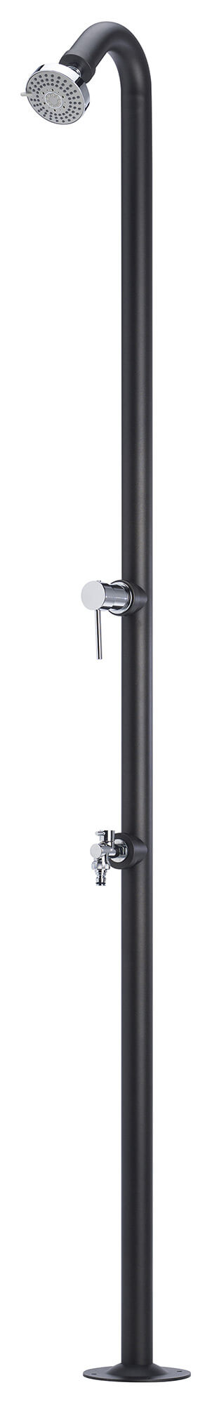 sconto Douche de jardin avec mitigeur Belfer 42D4 Anthracite