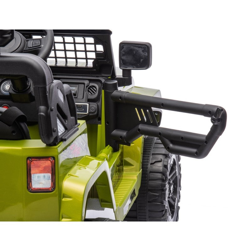 Macchina Elettrica per Bambini 12V Baby Fuoristrada Verde