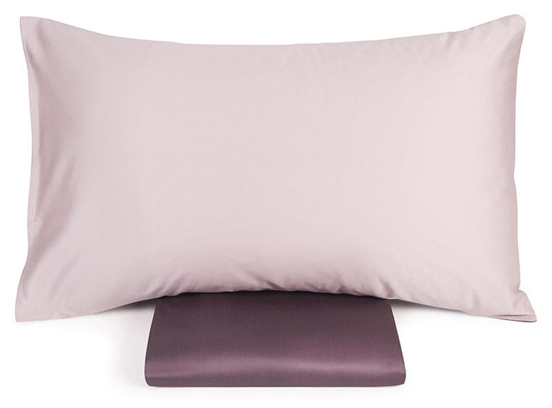 Copripiumino Double Face con Federe Mitera Madreperla Incenso e Georgia Varie Misure