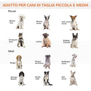 Cancelletto di Sicurezza Pieghevole per Animali Domestici 185x36x71 cm in Legno  Marrone