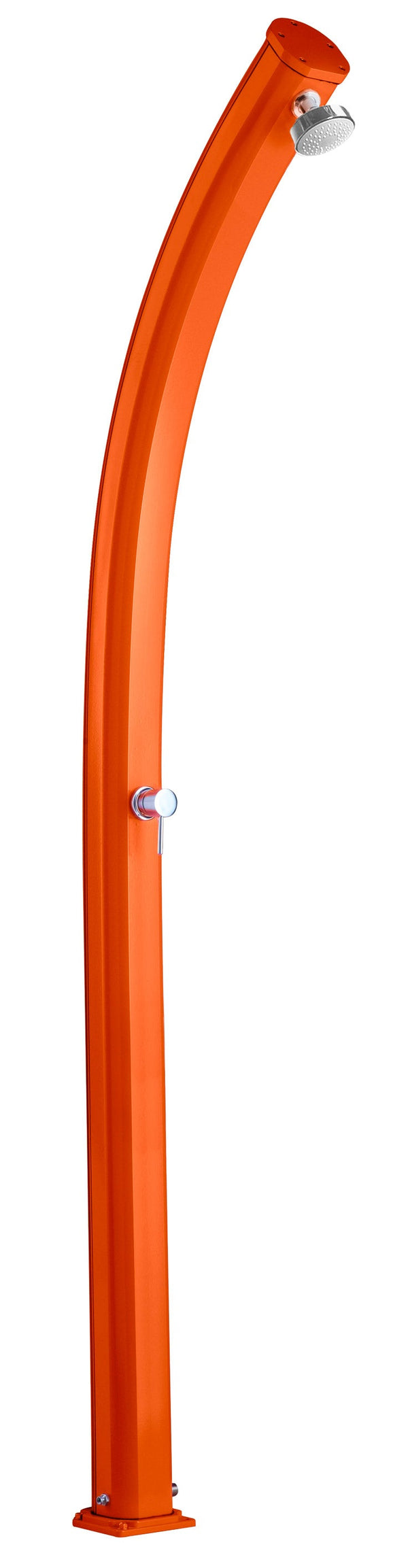 prezzo Doccia Solare da Giardino 25L Miscelatore Arkema Jolly Arancio