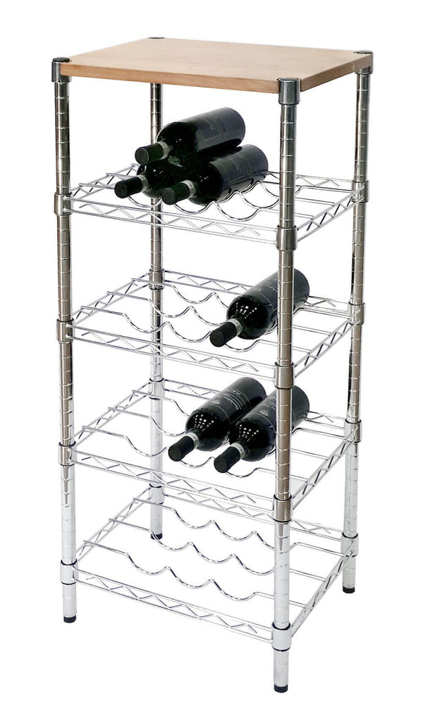 prezzo Cave avec dessus en bois massif 35x45x102 Tosini XBW3545