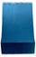 Store pour Chevauchement 1,4x2,5m en Polyester avec Anneaux Rainier Bleu Uni