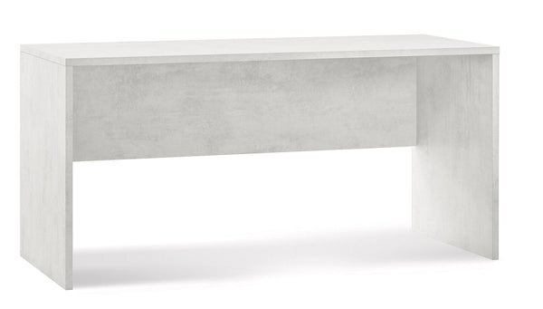 Scrivania da Ufficio Porta PC 160x76x69 cm Ossido Bianco online