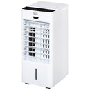 Raffrescatore Ventilatore con Ghiaccio 75W 9 Funzioni Bianco