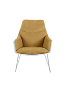 Poltrona 85x74xH86 cm in Polipropilene Grace Giallo