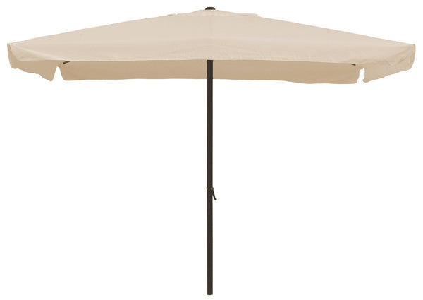 Parasol de jardin rectangulaire 2x3 m Mât Ø48 mm Structure Acier Extérieur Écru prezzo