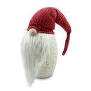 Gnomo di Natale H104 cm con Luci e Cappello Rosso
