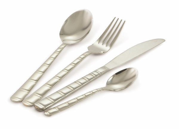 prezzo Ménagère Service 24 Pièces en Acier VdE Tivoli 1996 Bambou