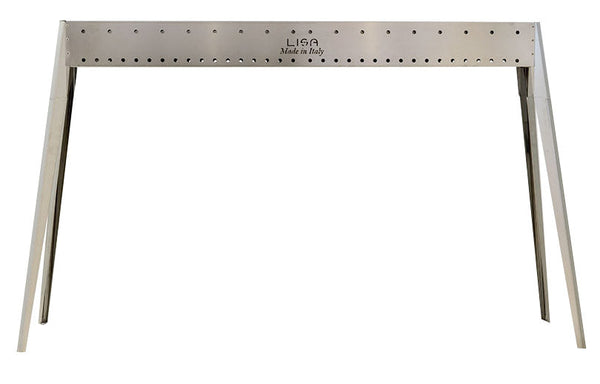 Cuisinière Arrosticini au charbon de bois 120 cm Lisa Luxury Miami 1200 online