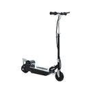 Monopattino Elettrico per Bambini 120W Pieghevole con Freno e Cavalletto Nero 