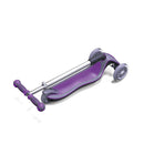 Monopattino 3 ruote Telescopico e Ripiegabile Max 50Kg Globber Elite Viola