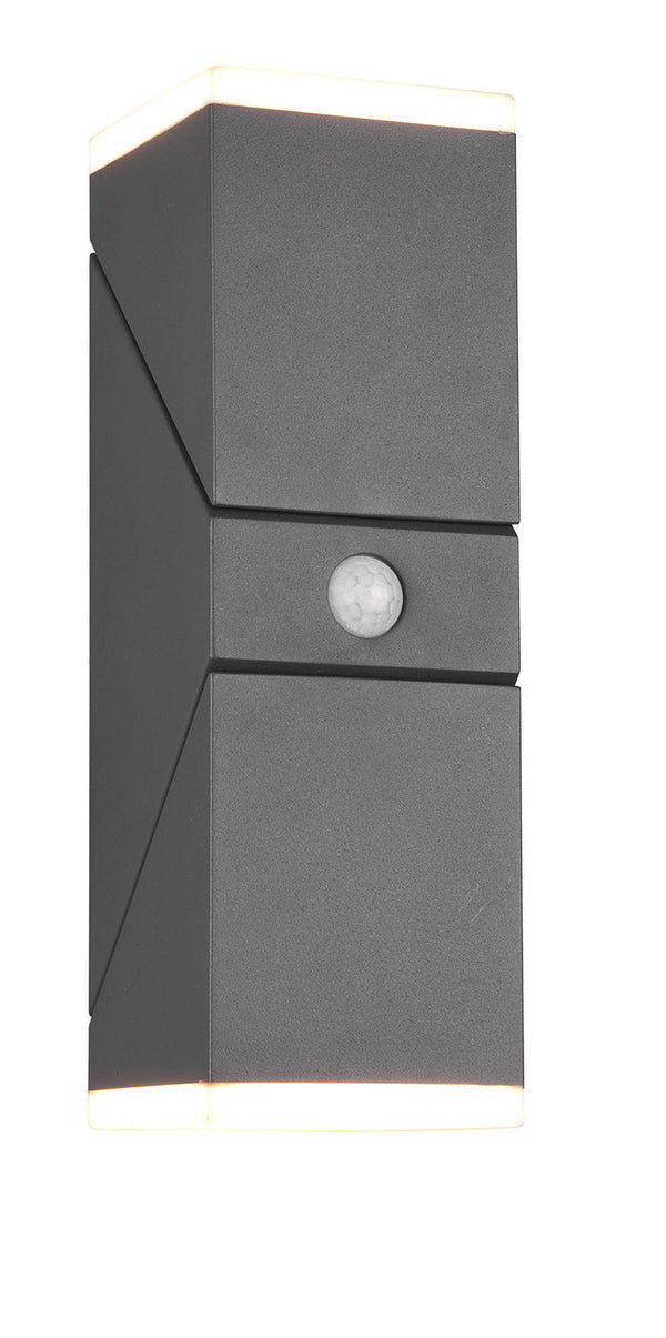 online Applique da Esterno a LED SMD in Allumnio Pressofuso Antracite