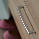 Scarpiera Salvaspazio 3 Ante Doppia Profondità 18 Paia 65x25x99,6 cm in Truciolare Nobilitato Rovere Sonoma