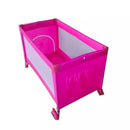 Lettino da Viaggio Rettangolare con Barriere Trupia Baby Player Rosa