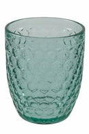 Set 6 Bicchieri Acqua in Vetro 300 ml Villa d'Este Home Tivoli Geometrie