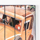 Pannello in Legno con Stampe. Pannelli in Legno