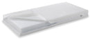 Materasso per Culla Lettino 60x120 cm H11 cm Italbaby Aloera Bianco