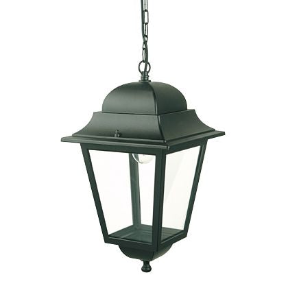 sconto Lampe à Suspension Couleur Noire pour l'Extérieur Maxi Square Line Livos